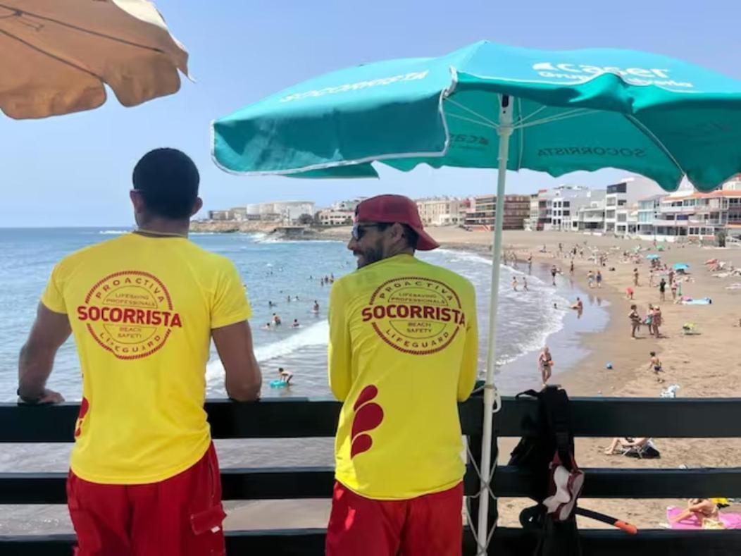 Seawavesungrancanaria Telde Exterior foto